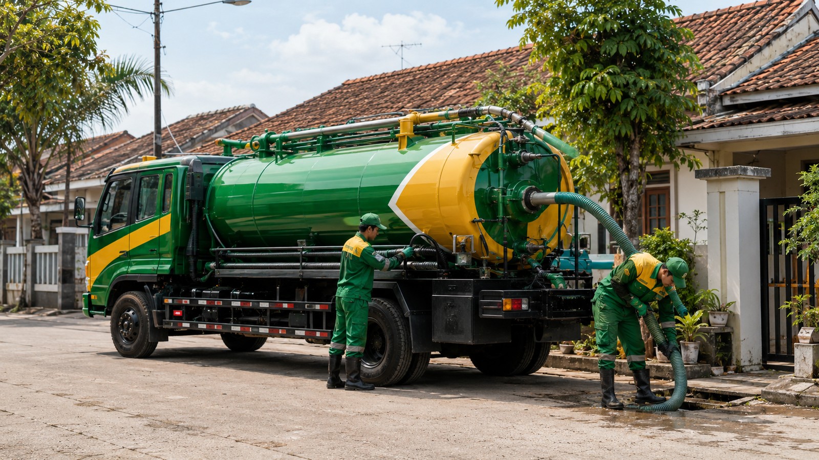 Sedot WC dan Septic Tank Indramayu